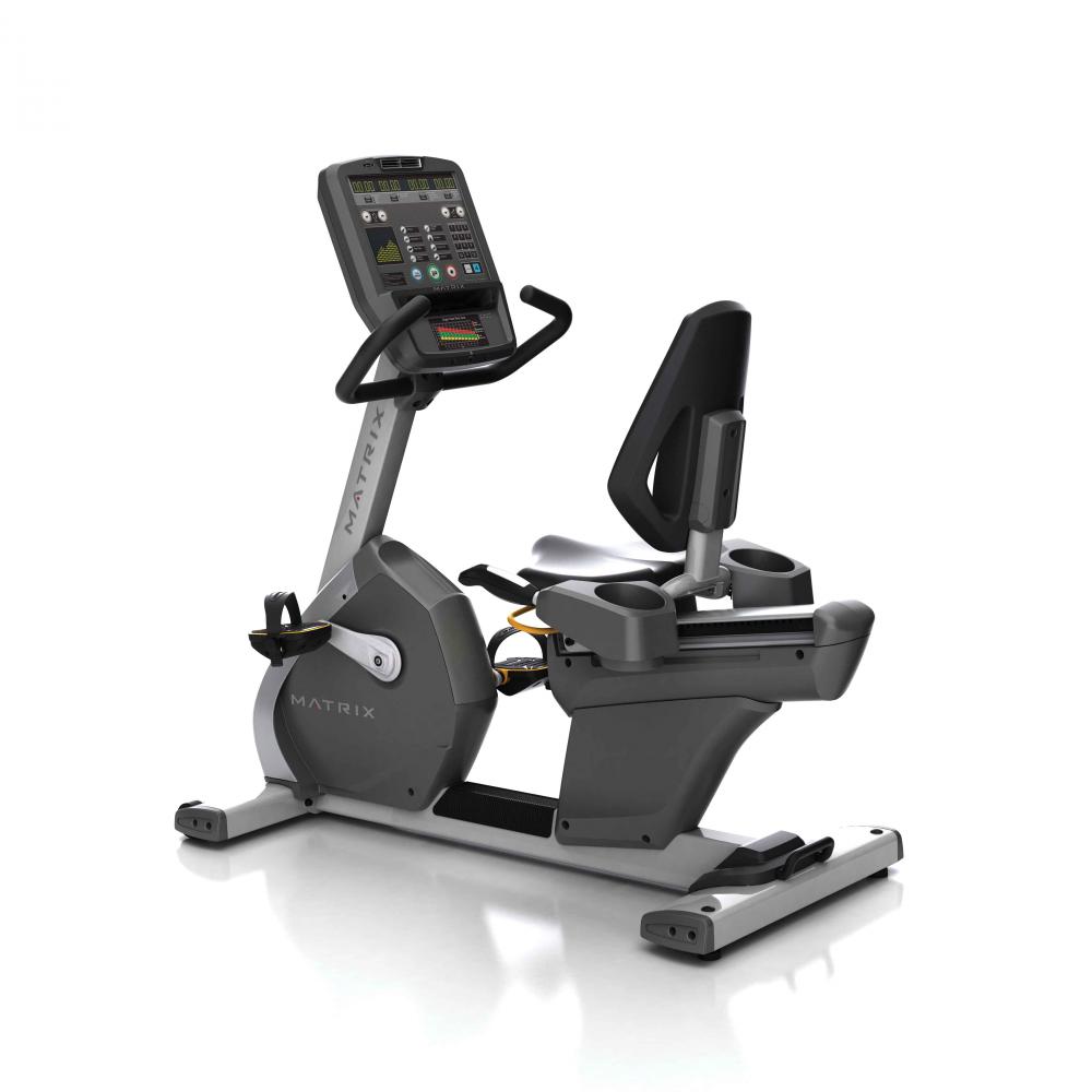 matrix recumbent bike